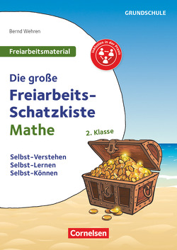 Freiarbeitsmaterial für die Grundschule – Mathematik – Klasse 2 von Wehren,  Bernd