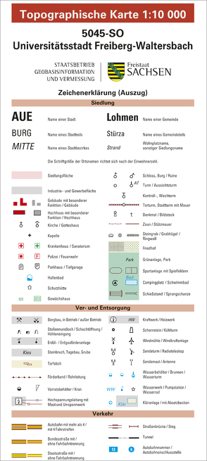 Universitätsstadt Freiberg-Waltersbach (5045-SO)