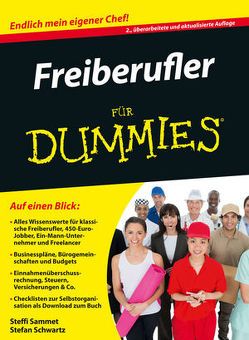 Freiberufler für Dummies von Sammet,  Steffi, Schwartz,  Stefan