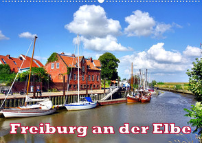 Freiburg an der Elbe (Wandkalender 2023 DIN A2 quer) von von Loewis of Menar,  Henning