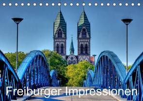 Freiburger Impressionen (Tischkalender 2022 DIN A5 quer) von Luschnat,  Gregor