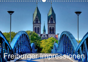Freiburger Impressionen (Wandkalender 2022 DIN A3 quer) von Luschnat,  Gregor