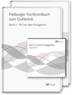 Freiburger Kantorenbuch zum Gotteslob. Paket von Amt für Kirchenmusik der Erdiözese Freiburg, Meuser,  Michael