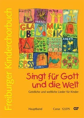 Freiburger Kinderchorbuch. Chorleiterband + CD von Wilm,  Geismann