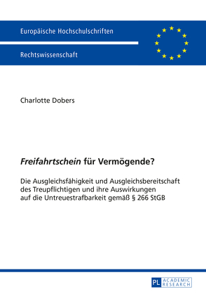 «Freifahrtschein» für Vermögende? von Dobers,  Charlotte