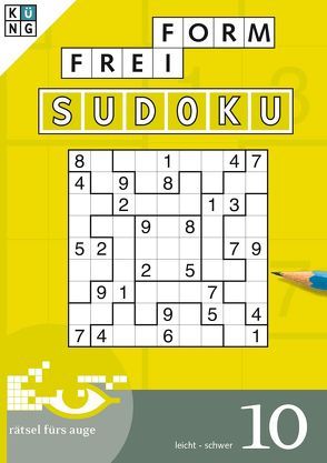 Freiform-Sudoku 10