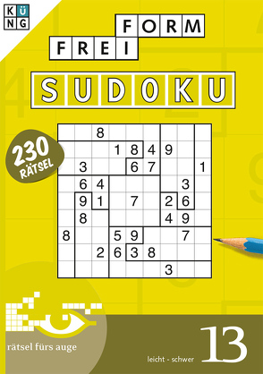 Freiform-Sudoku 13 Taschenbuch