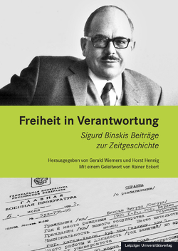 Freiheit in Verantwortung von Eckert,  Rainer, Hennig,  Horst, Wiemers,  Gerald