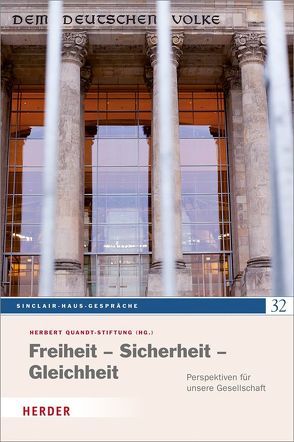 Freiheit – Sicherheit – Gleichheit von Eichert,  Christof, Hohn,  Stephanie