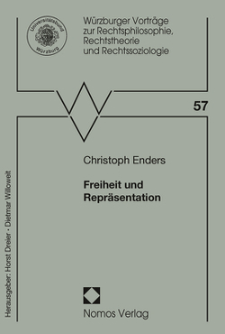 Freiheit und Repräsentation von Enders,  Christoph