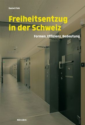 Freiheitsentzug in der Schweiz von Fink,  Daniel