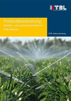 Freilandbewässerung