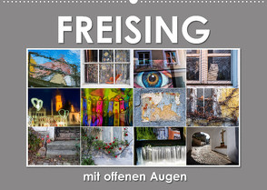 Freising mit offenen Augen (Wandkalender 2022 DIN A2 quer) von N.,  N.