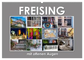 Freising mit offenen Augen (Wandkalender 2024 DIN A2 quer), CALVENDO Monatskalender von Watzinger - traumbild , - Max