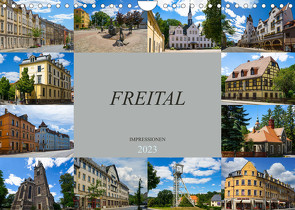 Freital Impressionen (Wandkalender 2023 DIN A4 quer) von Meutzner,  Dirk