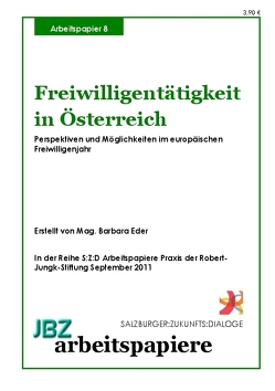 Freiwilligentätigkeit in Österreich von Augeneder,  Silvia, Eder,  Barbara, Lengauer,  Lukas, Mild,  Erich, Spielmann,  Walter