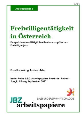 Freiwilligentätigkeit in Österreich von Augeneder,  Silvia, Eder,  Barbara, Lengauer,  Lukas, Mild,  Erich, Spielmann,  Walter