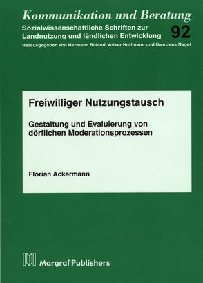 Freiwilliger Nutzungstausch von Ackermann,  Florian