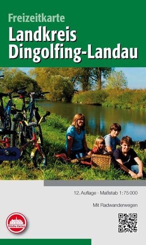 Freizeitkarte Dingolfing-Landau von Städte-Verlag