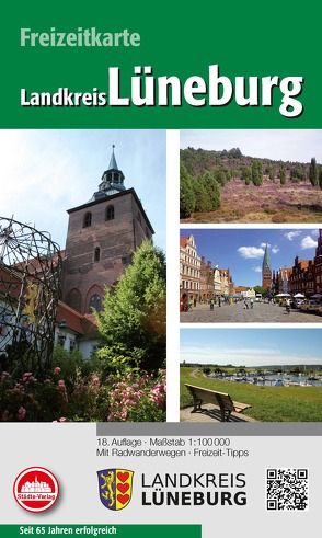 Freizeitkarte Lüneburg von Städte-Verlag