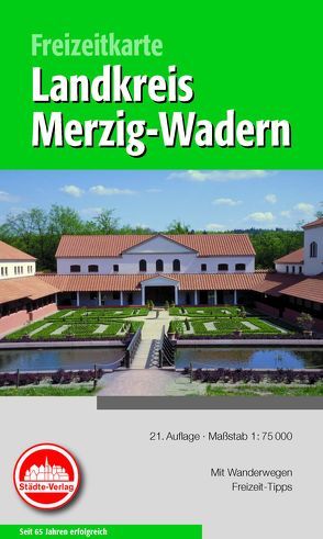 Freizeitkarte Merzig-Wadern von Städte-Verlag