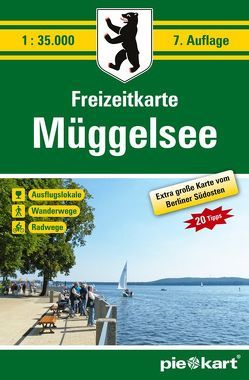 Freizeitkarte Müggelsee 1 : 35.000