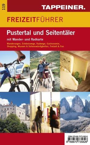 Freizeitkarte und Freizeitführer Pustertal von Athesia.Tappeiner.Verlag