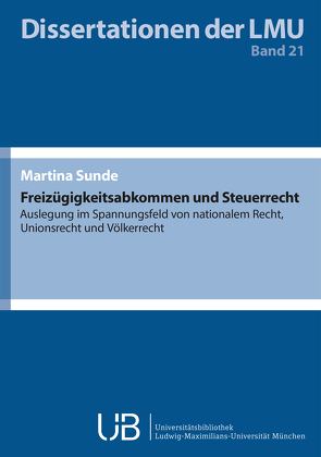 Freizügigkeitsabkommen und Steuerrecht von Sunde,  Martina