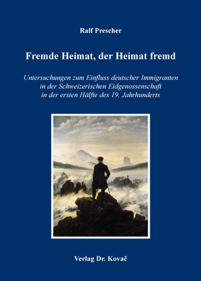 Fremde Heimat, der Heimat fremd von Prescher,  Ralf