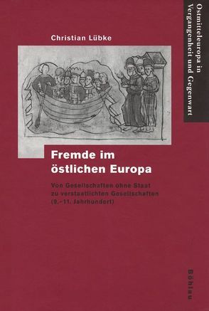 Fremde im östlichen Europa von Luebke,  Christian