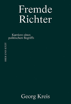 Fremde Richter von Kreis,  Georg