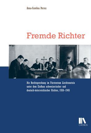 Fremde Richter von Perrez,  Anna-Carolina