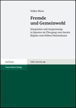 Fremde und Gemeinwohl von Mänz,  Volker