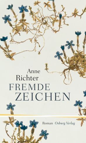 Fremde Zeichen von Richter,  Anne