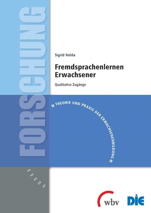 Fremdsprachenlernen Erwachsener von Nolda,  Sigrid