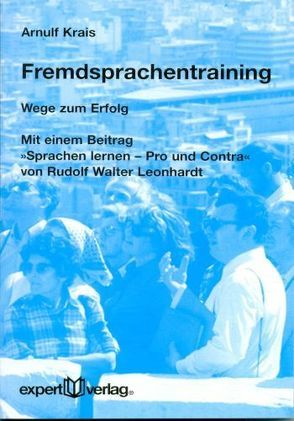 Fremdsprachentraining von Krais,  Arnulf, Leonhardt,  Rudolf W.