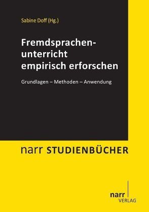 Fremdsprachenunterricht empirisch erforschen von Doff,  Sabine