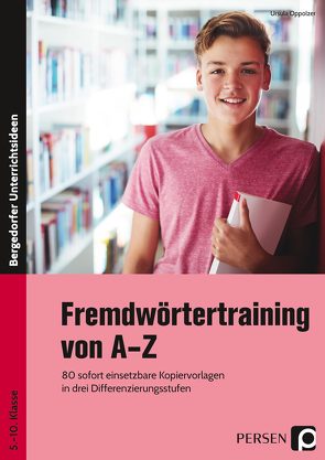 Fremdwörtertraining von A-Z von Oppolzer,  Ursula