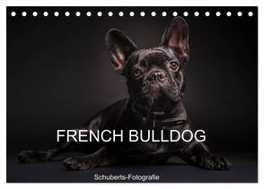 French Bulldog (Tischkalender 2024 DIN A5 quer), CALVENDO Monatskalender von Schuberts-Fotografie,  Schuberts-Fotografie