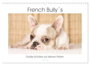 French Bully´s – Große Schätze auf kleinen Pfoten (Wandkalender 2024 DIN A3 quer), CALVENDO Monatskalender von Stark Sugarsweet - Photo,  Susanne