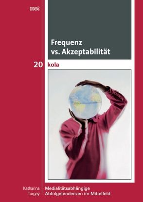 Frequenz vs. Akzeptabilität von Turgay,  Katharina