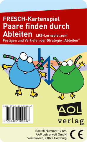 FRESCH-Kartenspiel: Paare finden durch Ableiten von Zimmermann,  Corinne