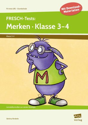 FRESCH-Tests: Merken – Klasse 3-4 von Rinderle,  Bettina