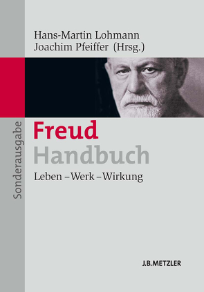 Freud-Handbuch von Lohmann,  Hans-Martin, Pfeiffer,  Joachim