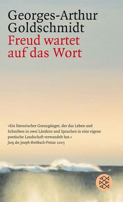 Freud wartet auf das Wort von Goldschmidt,  Georges-Arthur, Große,  Brigitte