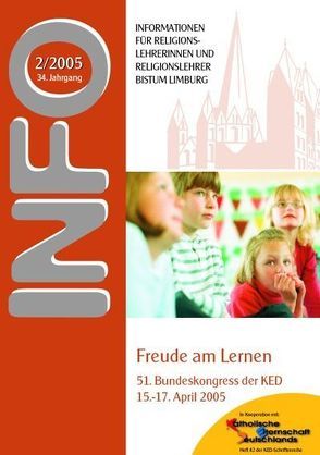 Freude am Lernen von Adam,  Konrad, Eykmann,  Walter, Ladenthin,  Volker, Nordhofen,  Eckhard, Ramb,  Martin W