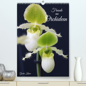 Freude an Orchideen (hochwertiger Premium Wandkalender 2024 DIN A2 hoch), Kunstdruck in Hochglanz von Kruse,  Gisela