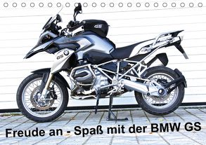 Freude an – Spaß mit der BMW GS (Tischkalender 2020 DIN A5 quer) von Ascher,  Johann