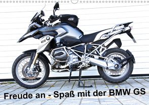 Freude an – Spaß mit der BMW GS (Wandkalender 2021 DIN A3 quer) von Ascher,  Johann