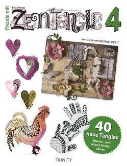 Freude mit Zentangle® 4 von McNeill,  Suzanne, Weinold-Leipold,  Helene